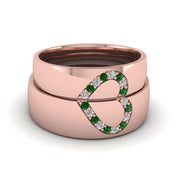 round-green-emerald-wedding-band-with-white-diamond-in-14K-rose-gold-FD1144BGEMGR-NL-RG.jpg